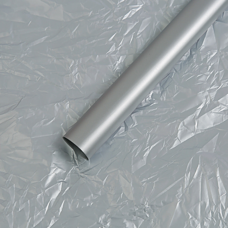 MYHC-11 Massage Film 2 Silk Solidus Color Flower Wrapping Paper