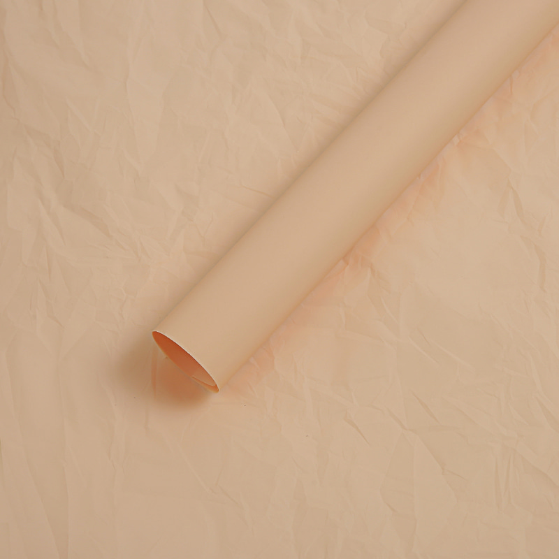 MYHC-11 Massage Film 2 Silk Solidus Color Flower Wrapping Paper