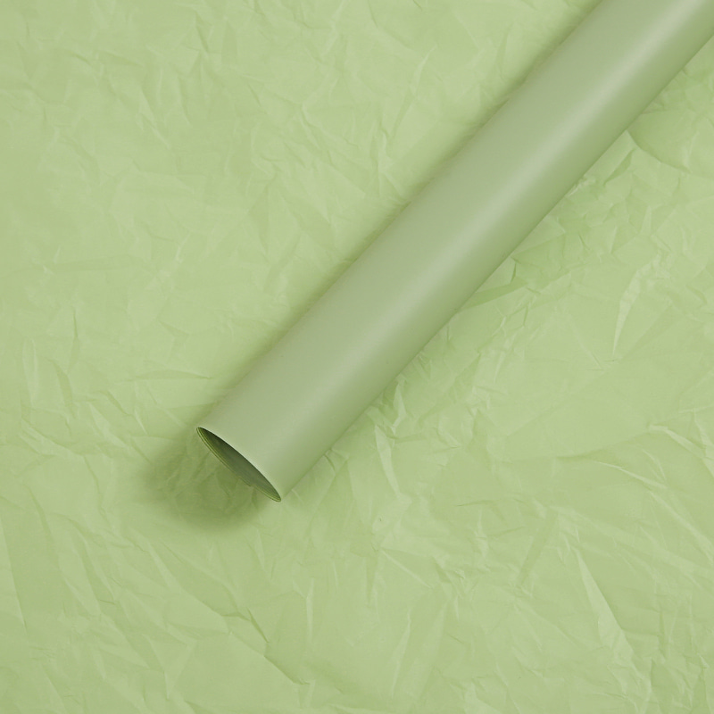 MYHC-11 Massage Film 2 Silk Solidus Color Flower Wrapping Paper