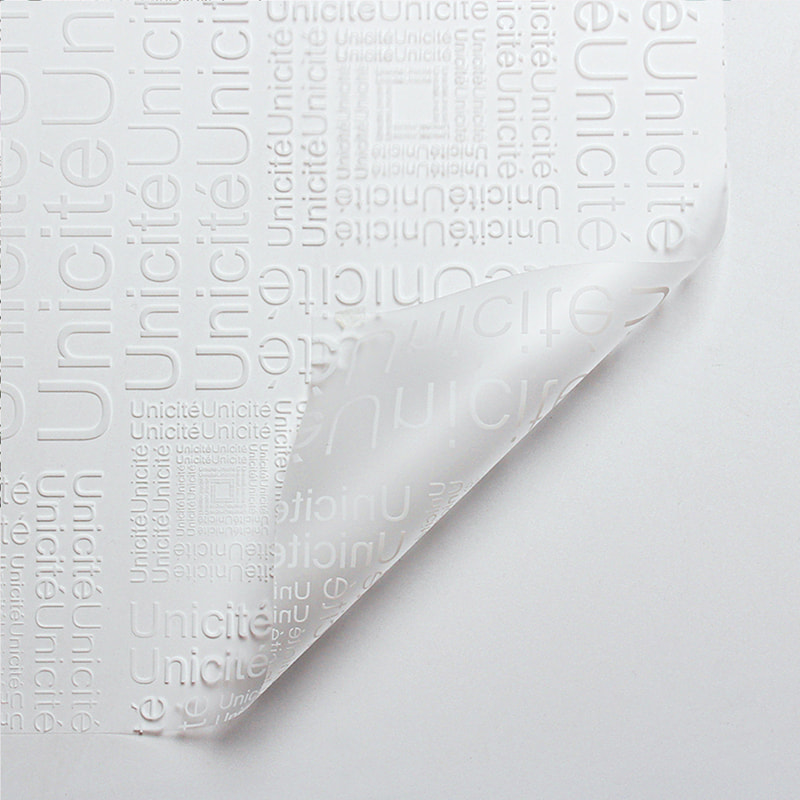 MYHC-12 Monochrome English Massage Film BOPP Flos Transparent Flos Packaging Film