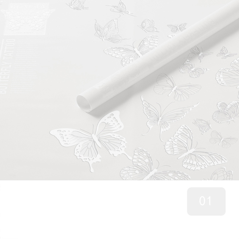 MYHC-14 Gloria Pattern Opacum Matte Flower Wrapping Paper