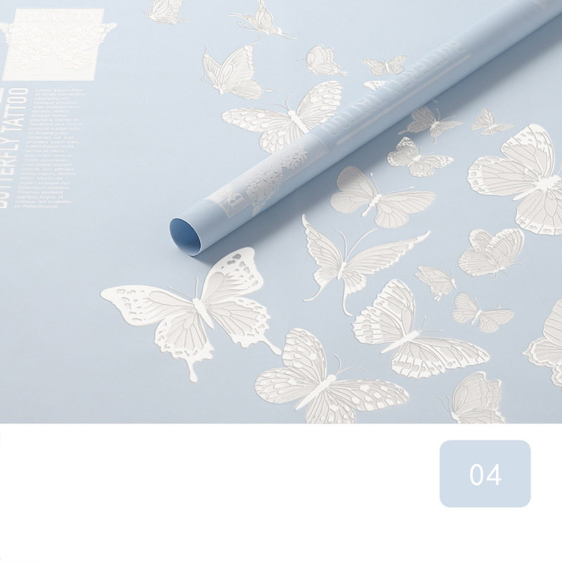 MYHC-14 Gloria Pattern Opacum Matte Flower Wrapping Paper