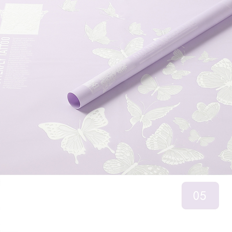 MYHC-14 Gloria Pattern Opacum Matte Flower Wrapping Paper