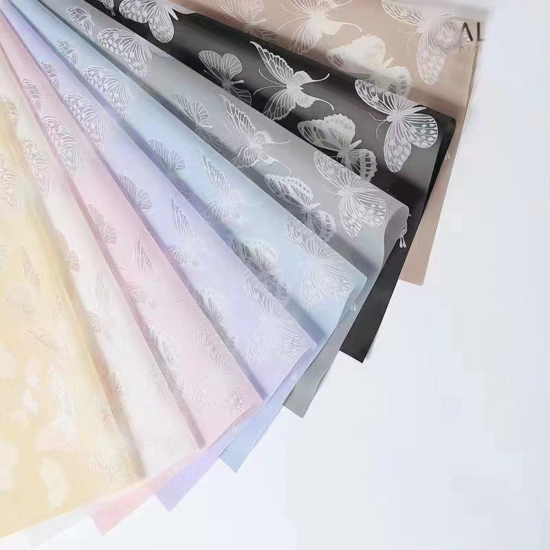 MYHC-14 Gloria Pattern Opacum Matte Flower Wrapping Paper