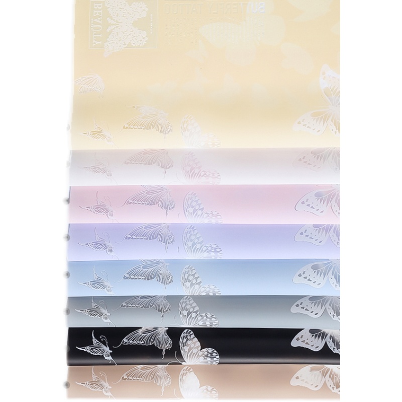 MYHC-14 Gloria Pattern Opacum Matte Flower Wrapping Paper