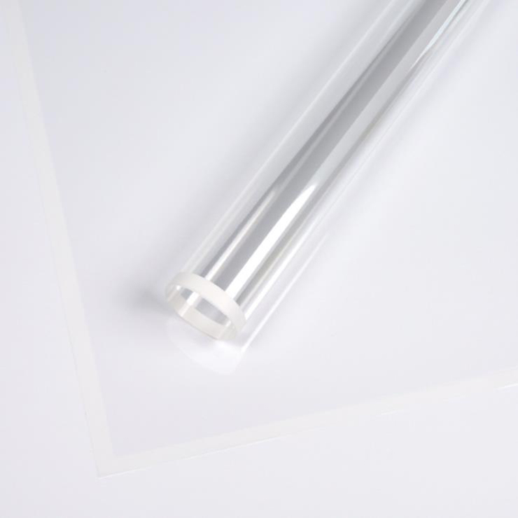 MYHC-15 Transparent Monochrome Edge Plastic Flos Wrapping Paper
