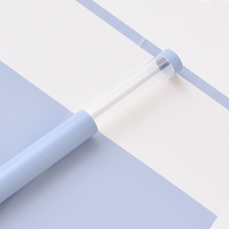 MYHC-16 Transparent Border OPP Plastic Flos Wrapping Paper