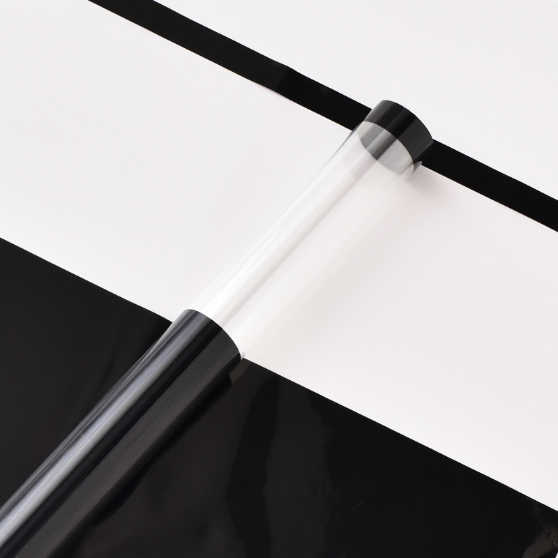 MYHC-16 Transparent Border OPP Plastic Flos Wrapping Paper