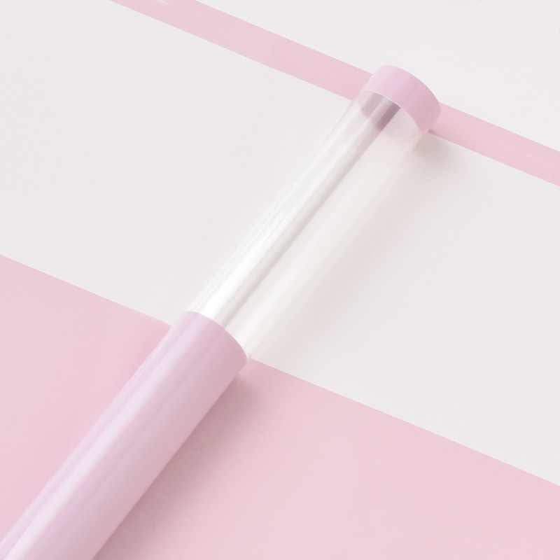 MYHC-16 Transparent Border OPP Plastic Flos Wrapping Paper