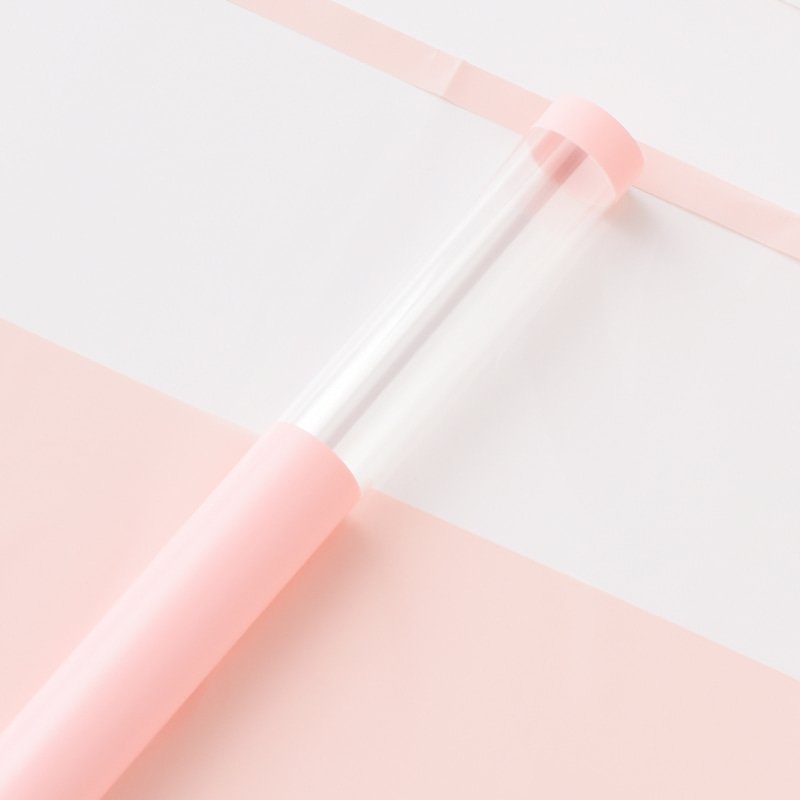 MYHC-16 Transparent Border OPP Plastic Flos Wrapping Paper