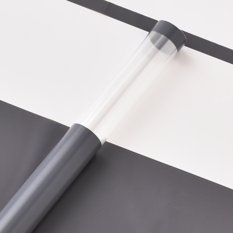 MYHC-16 Transparent Border OPP Plastic Flos Wrapping Paper
