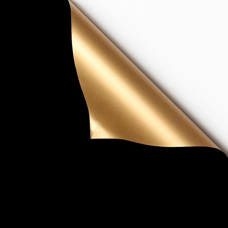 MYHC-17 Single-Postesque Flash Aurum, Duplex Color, Flos Pearlescent Flos Wrapping Paper