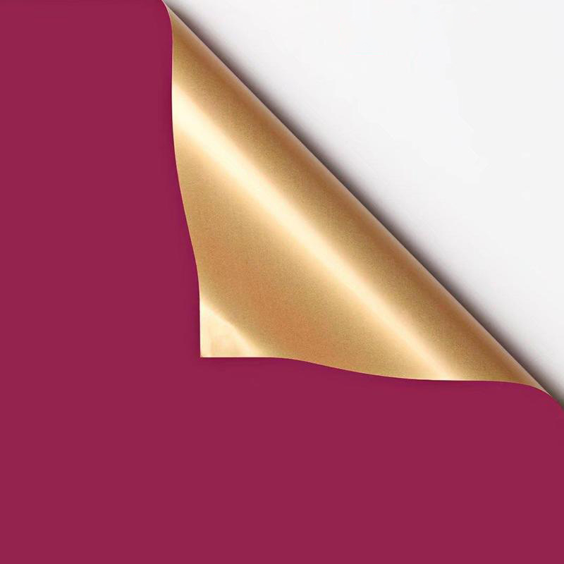 MYHC-17 Single-Postesque Flash Aurum, Duplex Color, Flos Pearlescent Flos Wrapping Paper