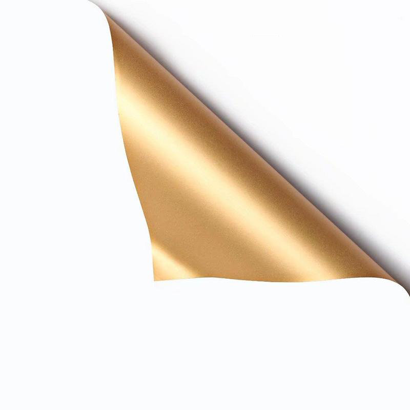 MYHC-17 Single-Postesque Flash Aurum, Duplex Color, Flos Pearlescent Flos Wrapping Paper