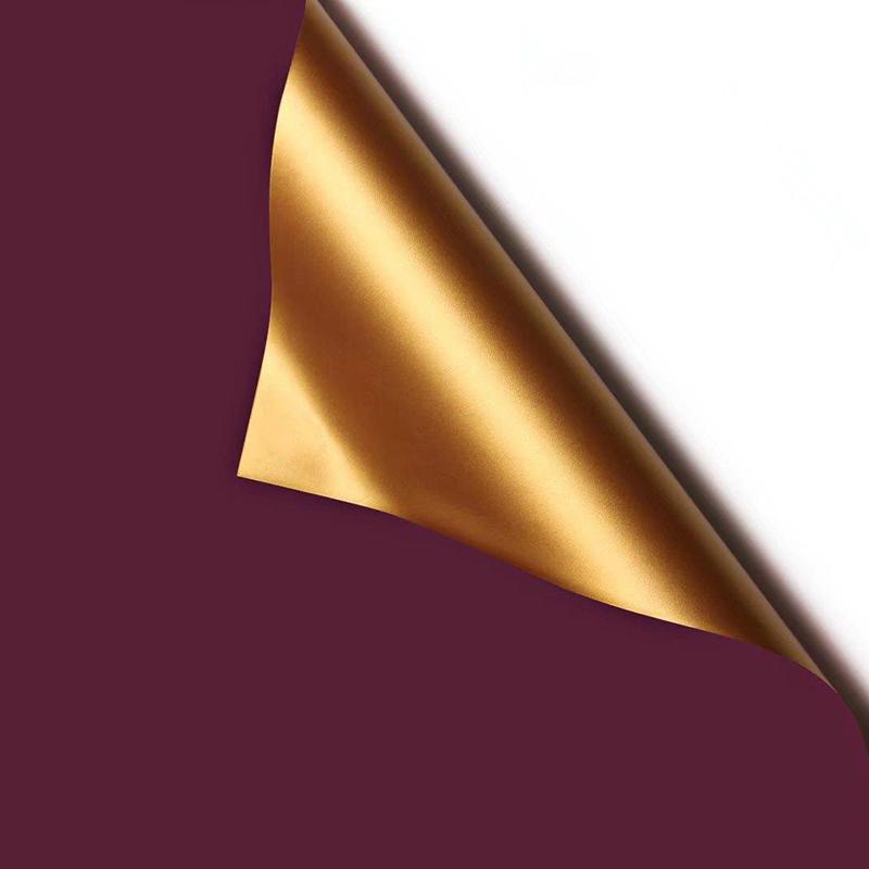MYHC-17 Single-Postesque Flash Aurum, Duplex Color, Flos Pearlescent Flos Wrapping Paper