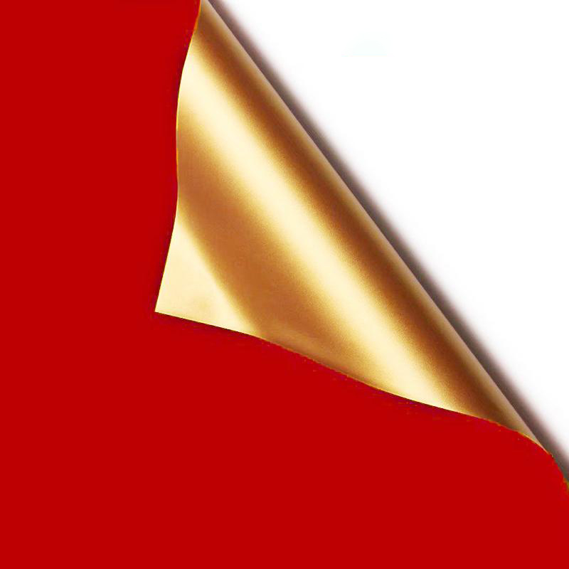 MYHC-17 Single-Postesque Flash Aurum, Duplex Color, Flos Pearlescent Flos Wrapping Paper