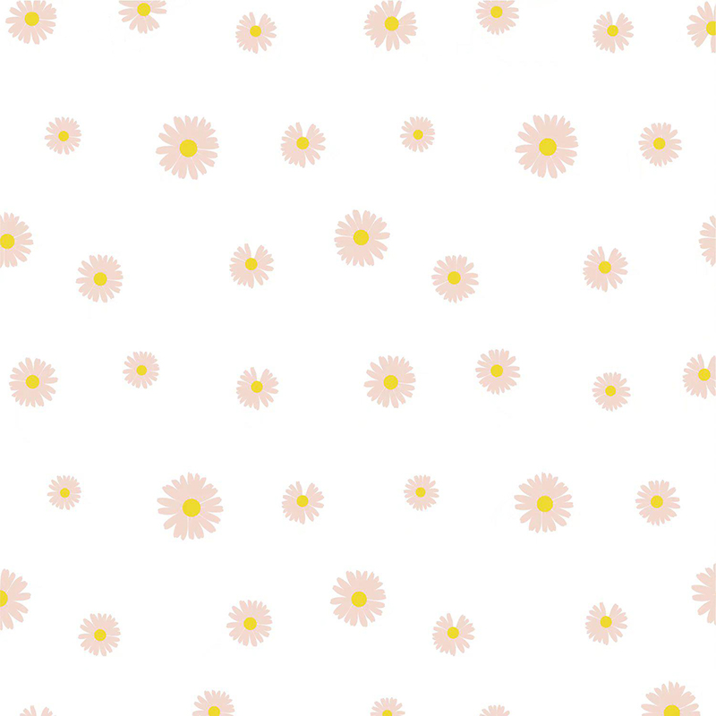 MYHC-XVIII Nova Parva Daisy Pearl Film Flower Wrapping Paper