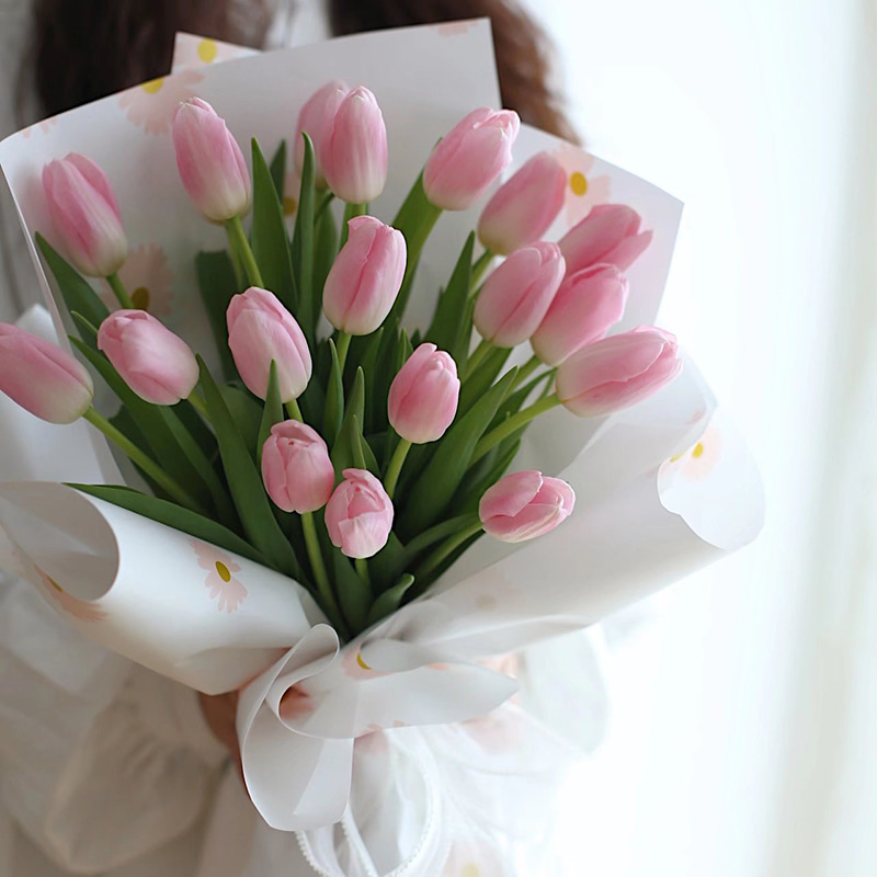 MYHC-XVIII Nova Parva Daisy Pearl Film Flower Wrapping Paper