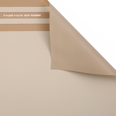 MYHC-22 57×57cm (±2cm) Single-Postesque Edge Horizontalis Pearlescent cinematographica Flos Wrapping Paper