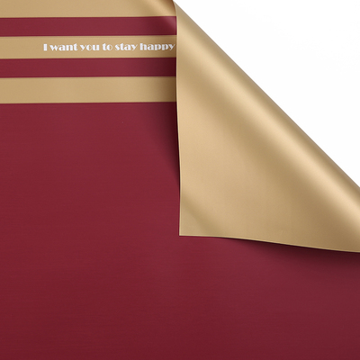 MYHC-22 57×57cm (±2cm) Single-Postesque Edge Horizontalis Pearlescent cinematographica Flos Wrapping Paper