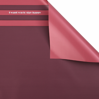 MYHC-22 57×57cm (±2cm) Single-Postesque Edge Horizontalis Pearlescent cinematographica Flos Wrapping Paper