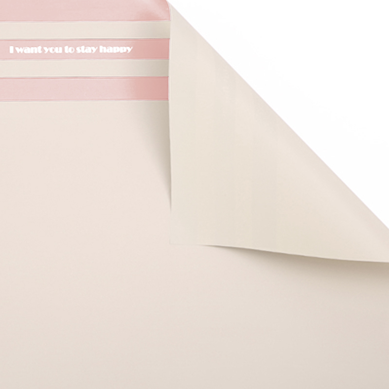MYHC-22 57×57cm (±2cm) Single-Postesque Edge Horizontalis Pearlescent cinematographica Flos Wrapping Paper
