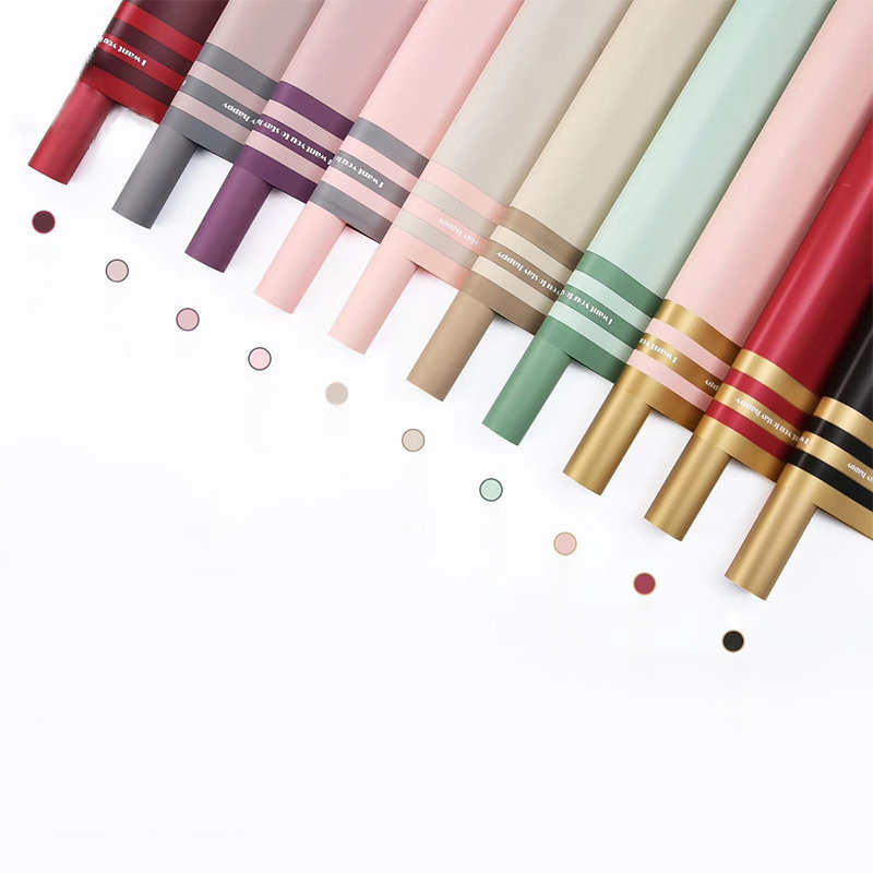 MYHC-22 57×57cm (±2cm) Single-Postesque Edge Horizontalis Pearlescent cinematographica Flos Wrapping Paper