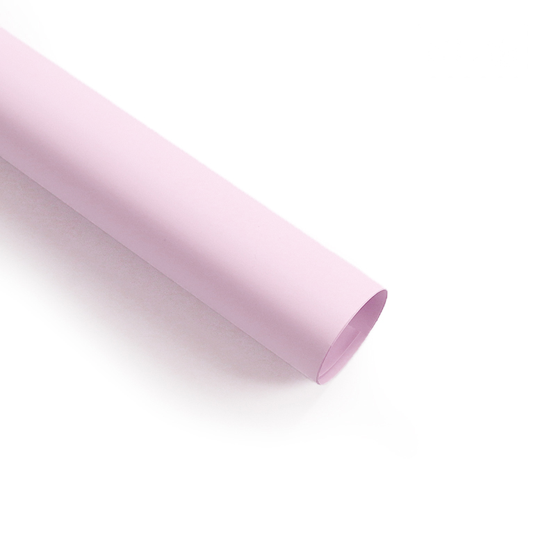 MYHC-30 20 Colores Pearl Film Solid Color Flower Wrapping Paper