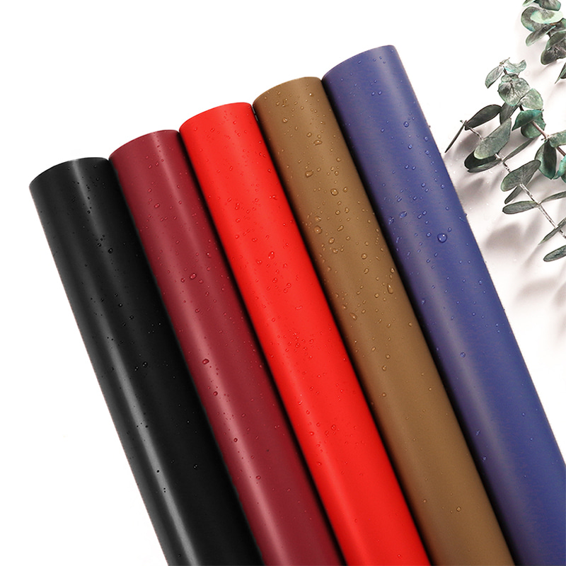 MYHC-30 20 Colores Pearl Film Solid Color Flower Wrapping Paper