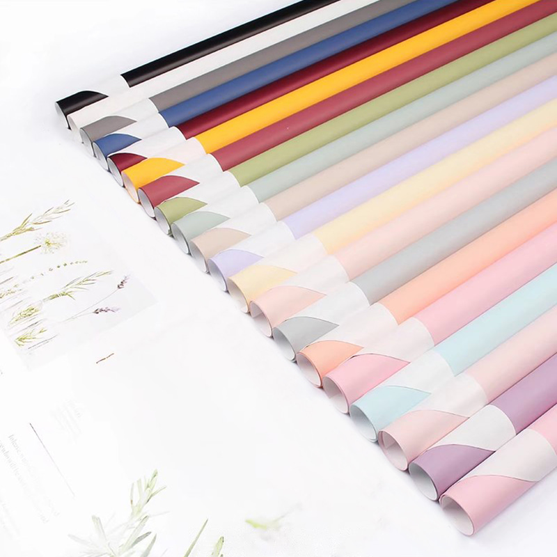 MYHC-XXXI IMPERVIUS et Nova Ouya Flower Wrapping Paper