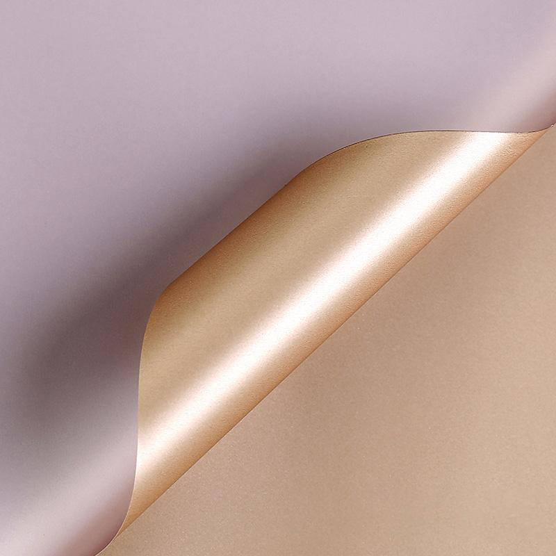 MYHC-32 Bacca duplex postesque Color IMPERVIUS Flower Wrapping Paper