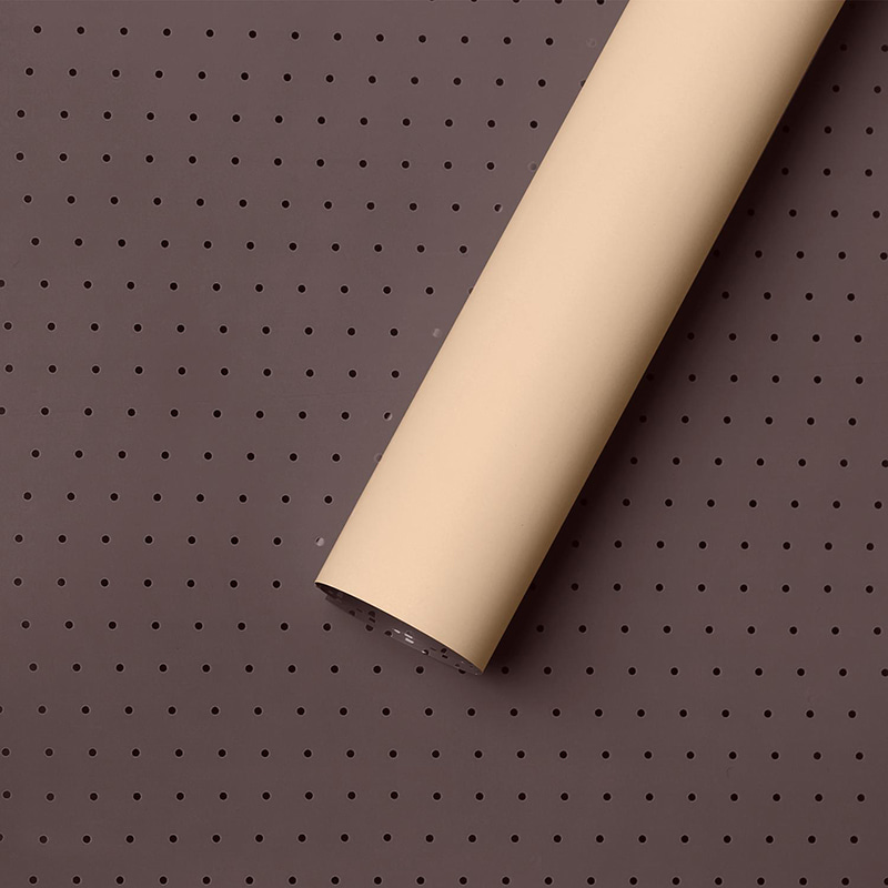 MYHC-34 Dot Decoration Duplex Postesque Color Aluminium Patella Cotton Flos Packaging Film