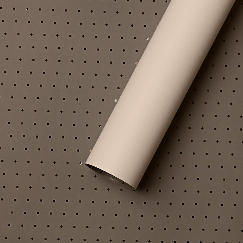 MYHC-34 Dot Decoration Duplex Postesque Color Aluminium Patella Cotton Flos Packaging Film
