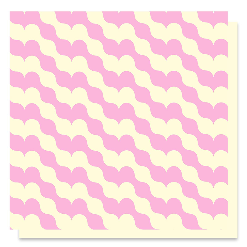 MYHC-35 BOPP Wavy Pattern IMPERVIUS Flower Wrapping Paper