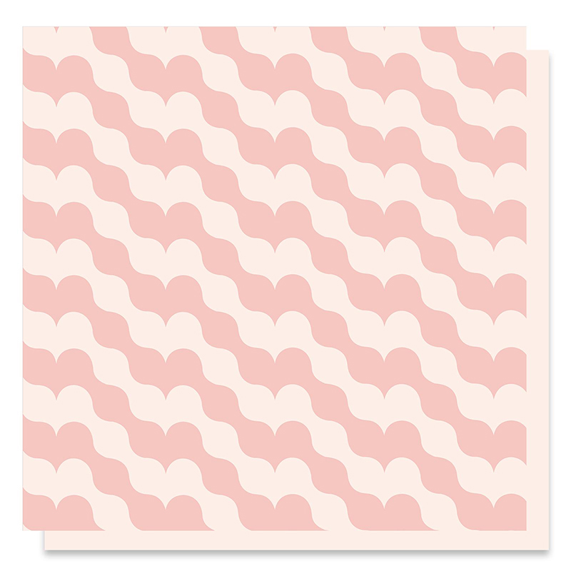 MYHC-35 BOPP Wavy Pattern IMPERVIUS Flower Wrapping Paper