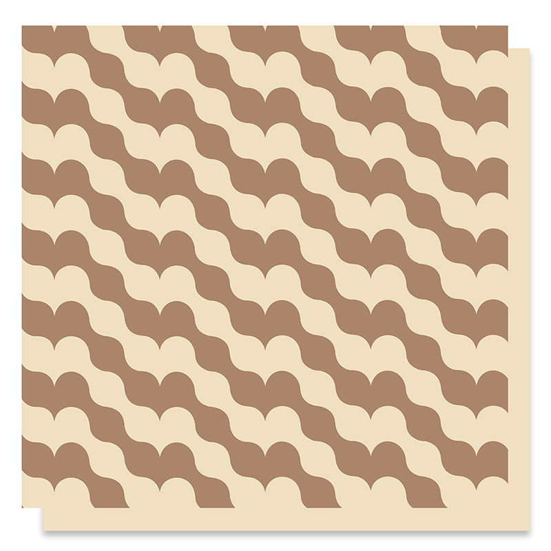 MYHC-35 BOPP Wavy Pattern IMPERVIUS Flower Wrapping Paper