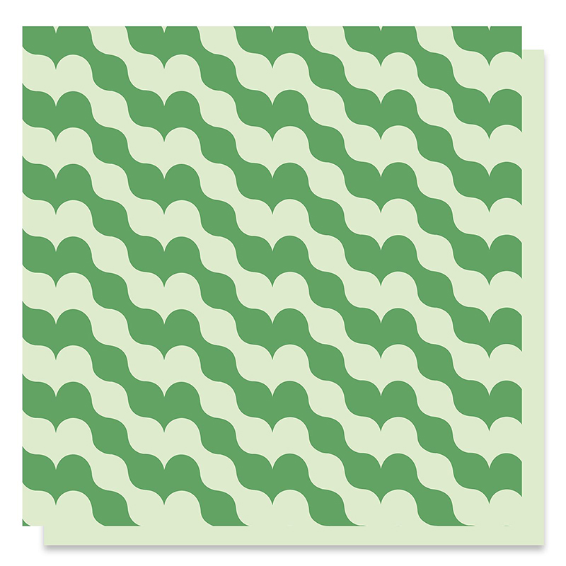 MYHC-35 BOPP Wavy Pattern IMPERVIUS Flower Wrapping Paper