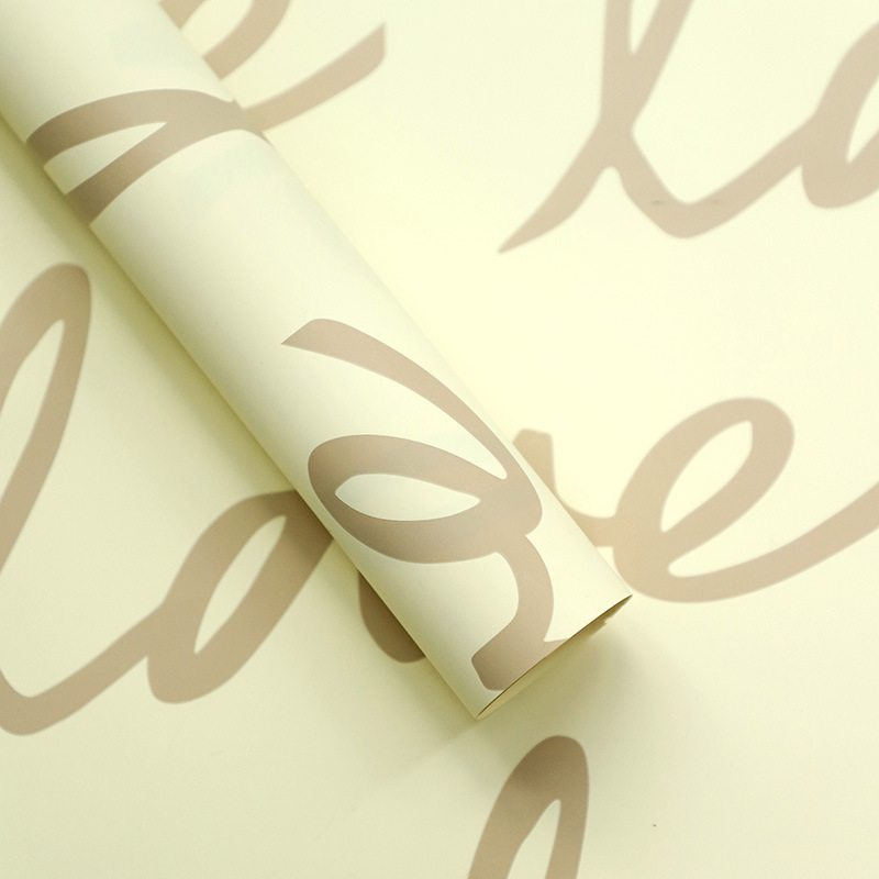 MYHC-45 Amor Pattern Art IMPERVIUS Flos Wrapping Paper