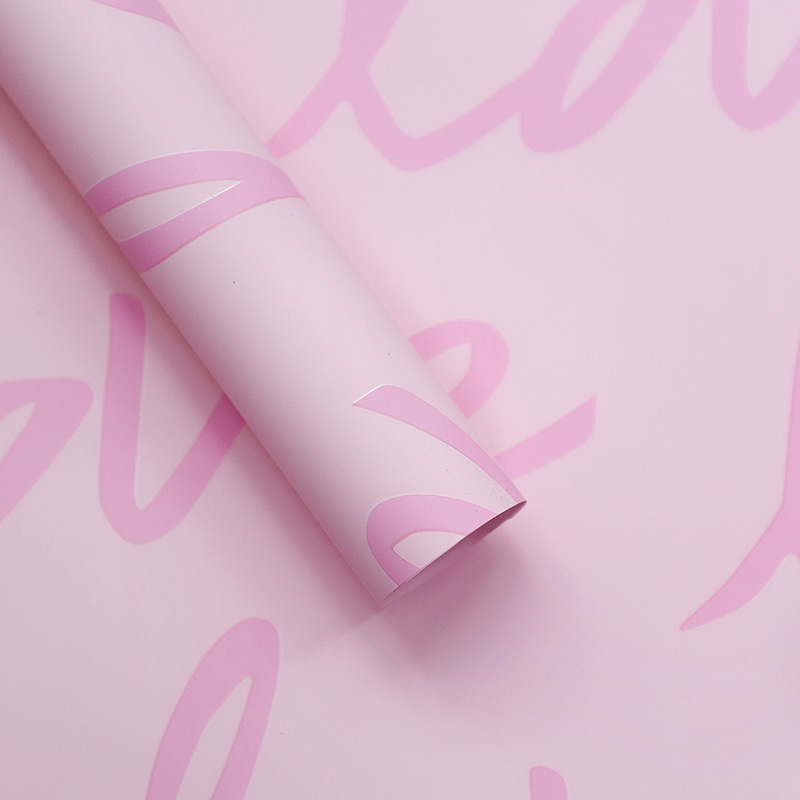 MYHC-45 Amor Pattern Art IMPERVIUS Flos Wrapping Paper
