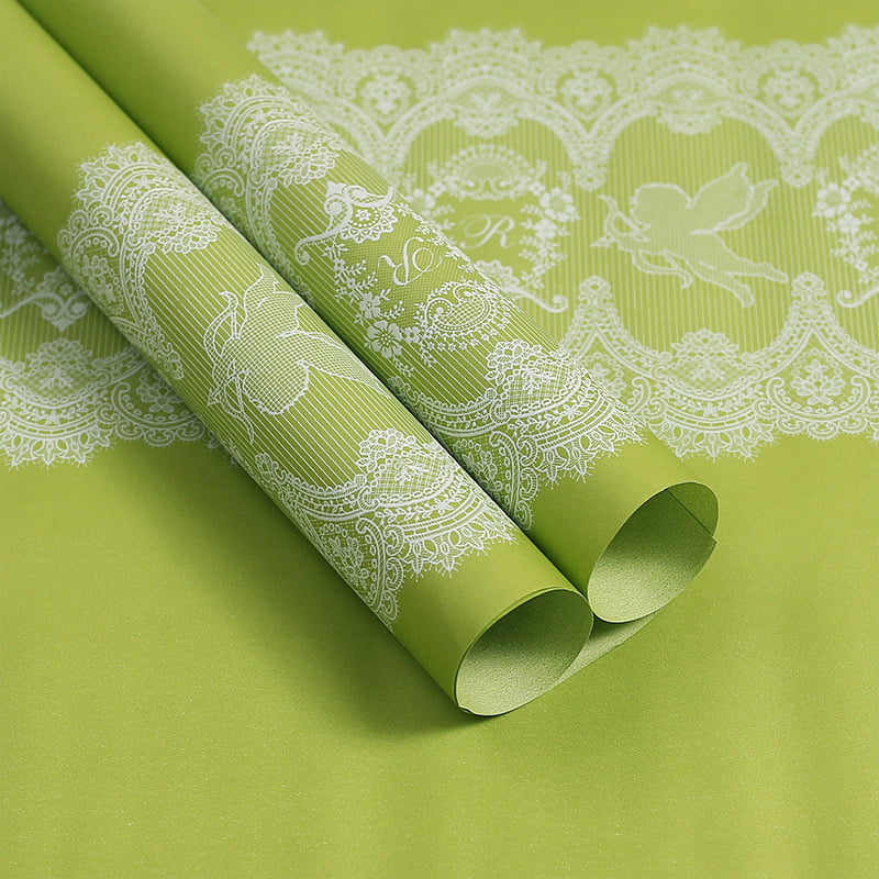 MYHC-46 Lace Pattern BOPP IMPERVIUS Flos Packaging Film