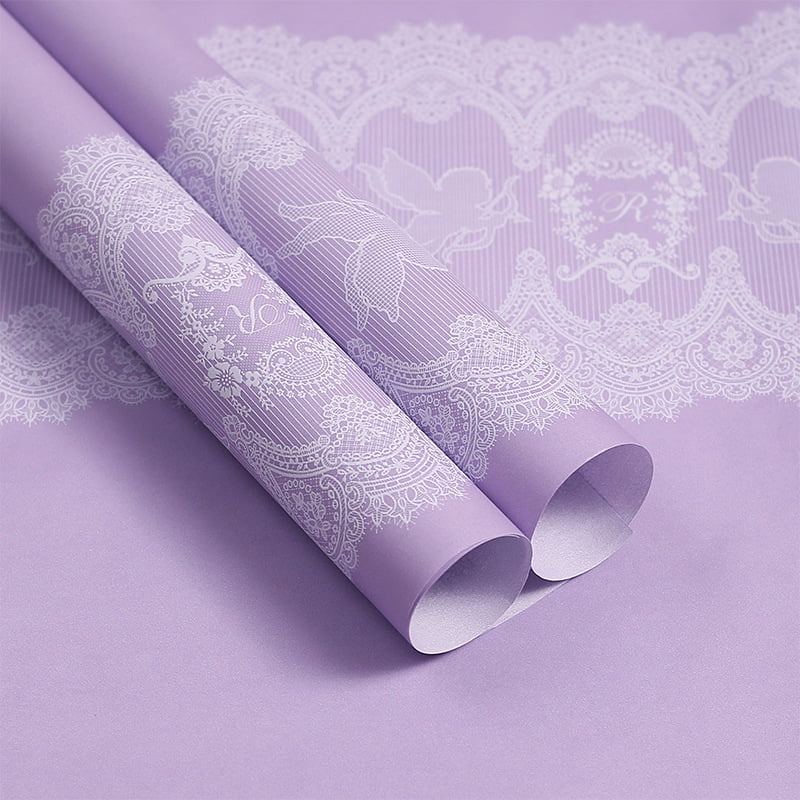 MYHC-46 Lace Pattern BOPP IMPERVIUS Flos Packaging Film