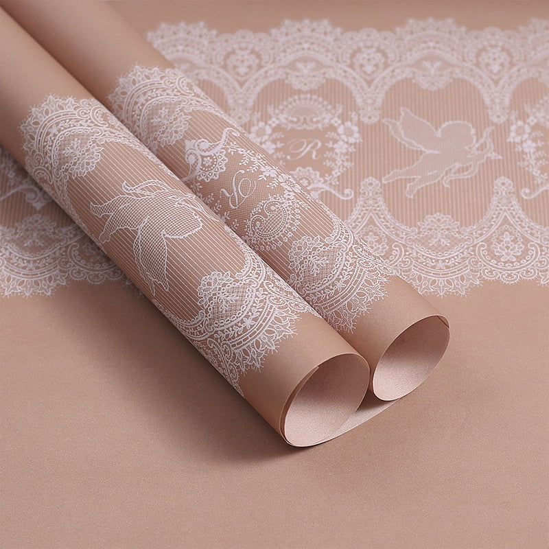 MYHC-46 Lace Pattern BOPP IMPERVIUS Flos Packaging Film