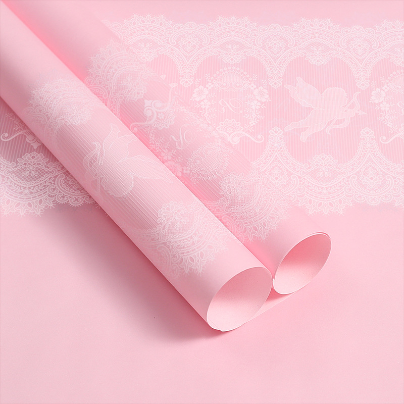 MYHC-46 Lace Pattern BOPP IMPERVIUS Flos Packaging Film