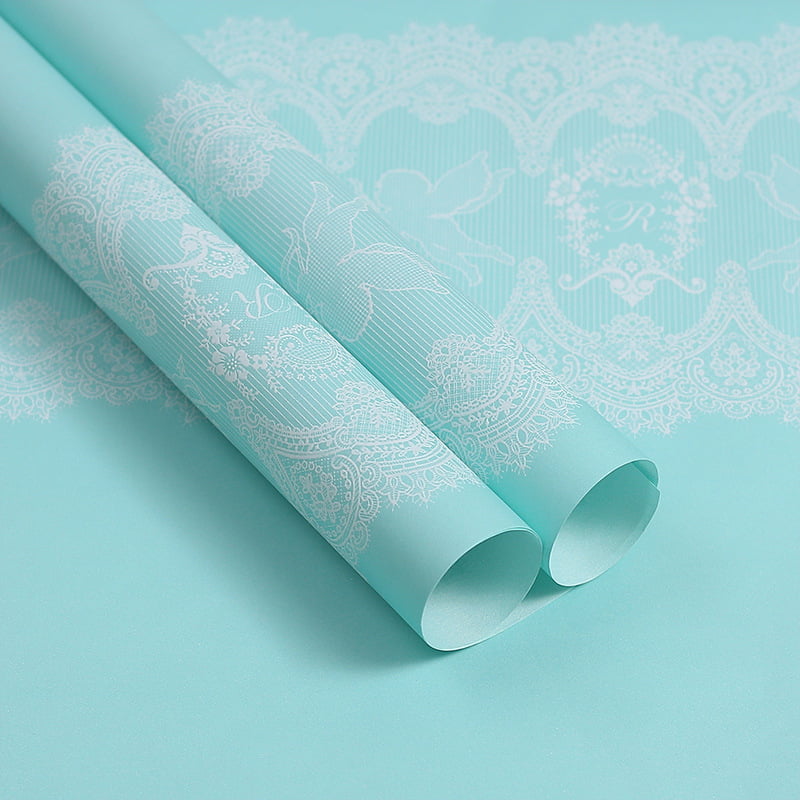 MYHC-46 Lace Pattern BOPP IMPERVIUS Flos Packaging Film
