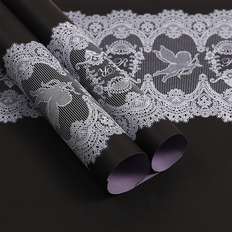 MYHC-46 Lace Pattern BOPP IMPERVIUS Flos Packaging Film
