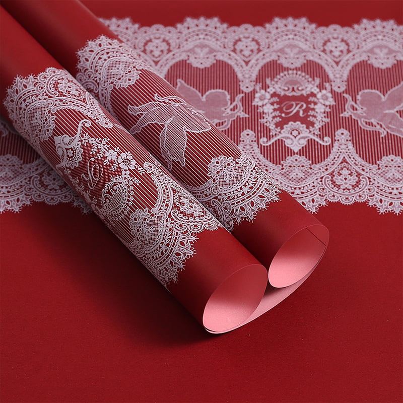 MYHC-46 Lace Pattern BOPP IMPERVIUS Flos Packaging Film