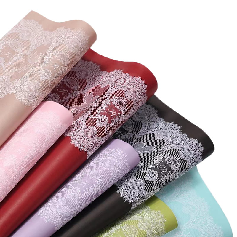 MYHC-46 Lace Pattern BOPP IMPERVIUS Flos Packaging Film