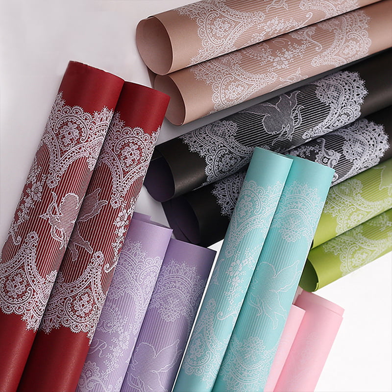 MYHC-46 Lace Pattern BOPP IMPERVIUS Flos Packaging Film