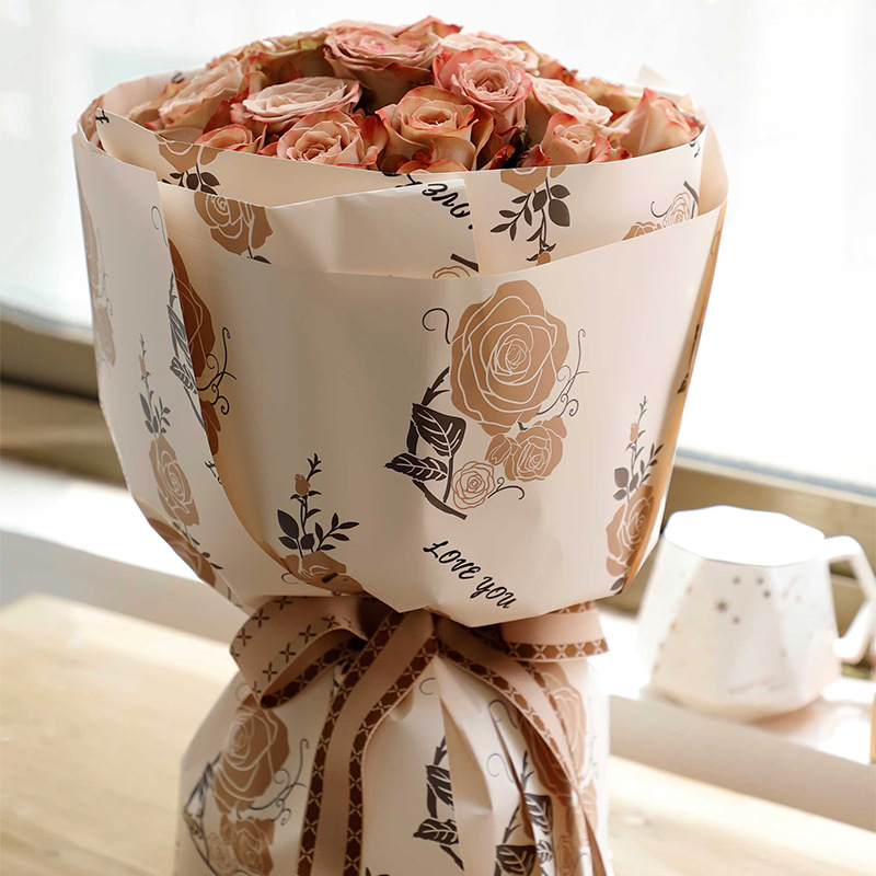 MYHC-47 Low-Saturated Cowhide Flower Wrapping Paper