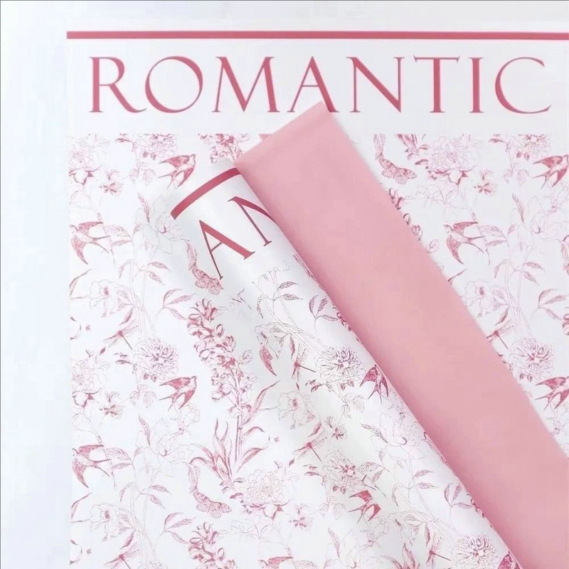 MYHC-XLIX Una postesque Pattern Nova Matte Flower Wrapping Paper